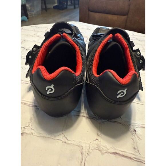 Peloton Men's Size 9.5 Cycling Shoes Black Classic Clip In For Exercise Bike - Picture 6 of 12